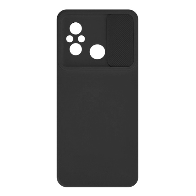 POWERTECH Θήκη Camshield Soft MOB-1895 για Xiaomi Redmi 12C/11A, μαύρο