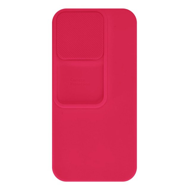 POWERTECH Θήκη Camshield Soft MOB-1887 για iPhone 15 Pro, ροζ