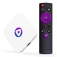 H96 TV Box Μ1, 8K, RK3528, 2/16GB, WiFi, Bluetooth, Android 13