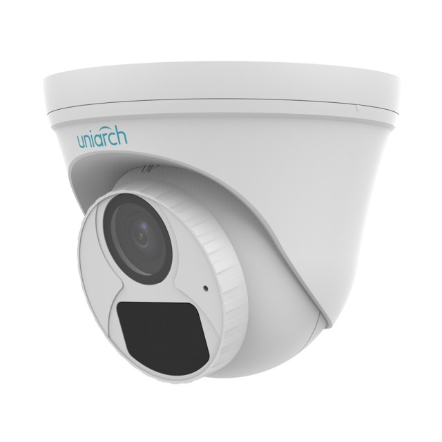 UNIARCH IP κάμερα IPC-T125-APF28, 2.8mm, 5MP, IP67, PoE, IR έως 30m