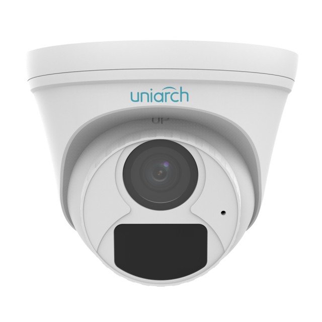 UNIARCH IP κάμερα IPC-T125-APF28, 2.8mm, 5MP, IP67, PoE, IR έως 30m