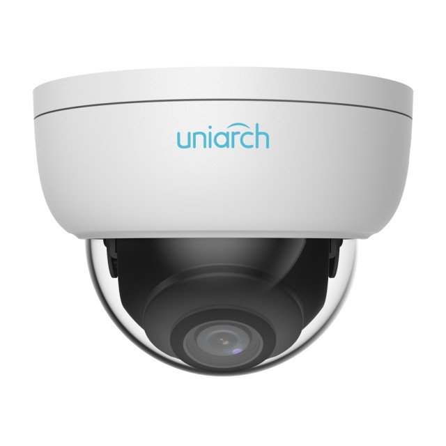 UNIARCH IP κάμερα IPC-D125-PF28, 2.8mm, 5MP, IP67/IK10, PoE, IR έως 30m