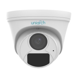 UNIARCH IP κάμερα IPC-T124-APF28K, 2.8mm, 4MP, IP67, PoE, SD, IR 30m