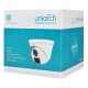 UNIARCH IP κάμερα IPC-T124-APF28K, 2.8mm, 4MP, IP67, PoE, SD, IR 30m