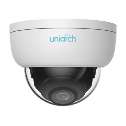 UNIARCH IP κάμερα IPC-D122-PF28, 2.8mm, 2MP, IP67/IK10, PoE, IR έως 30m