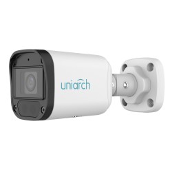 UNIARCH IP κάμερα IPC-B124-APF28K, 2.8mm, 4MP, IP67, PoE, SD, IR 30m