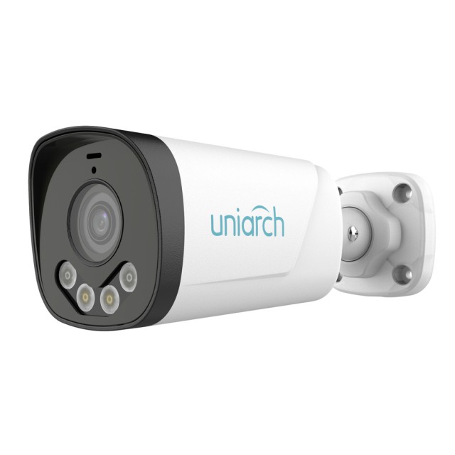 UNIARCH IP κάμερα IPC-B233-APF40W, 4mm, 3MP, IP67, PoE, LED, IR 50m