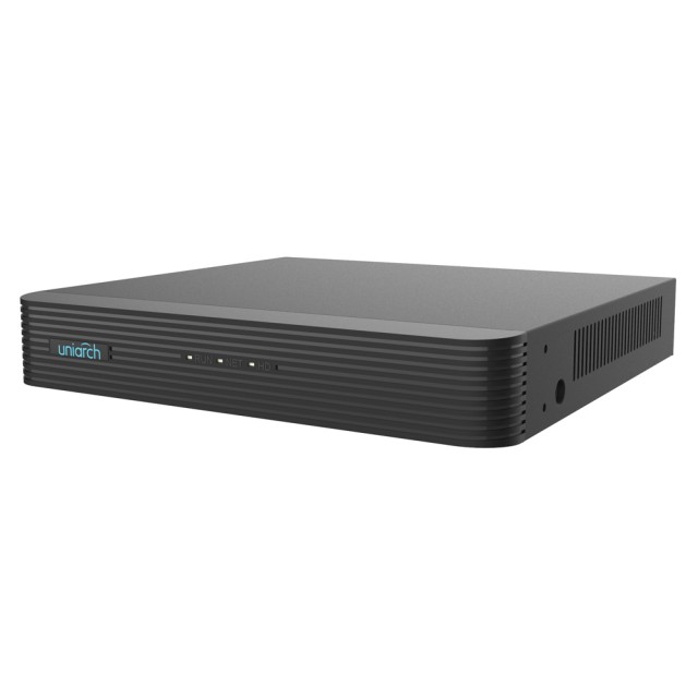 UNIARCH NVR καταγραφικό NVR-110E2, H.265/H.264, 8MP, 10 κανάλια