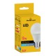 POWERTECH LED λάμπα E27-020, 9W, 4000K, E27, 820lm