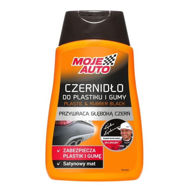 MOJE AUTO gel γυαλίσματος/προστασίας πλαστικών & ελαστικών 19-644, 250ml