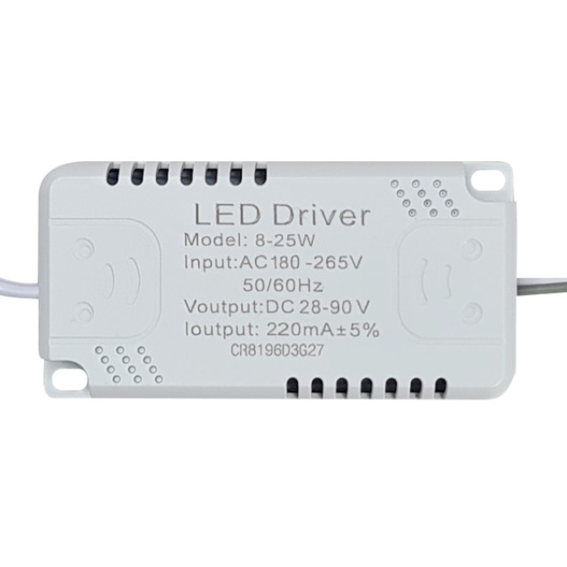 LED Driver SPHLL-DRIVER-011, 8-25W, 1.7x3.6x7cm