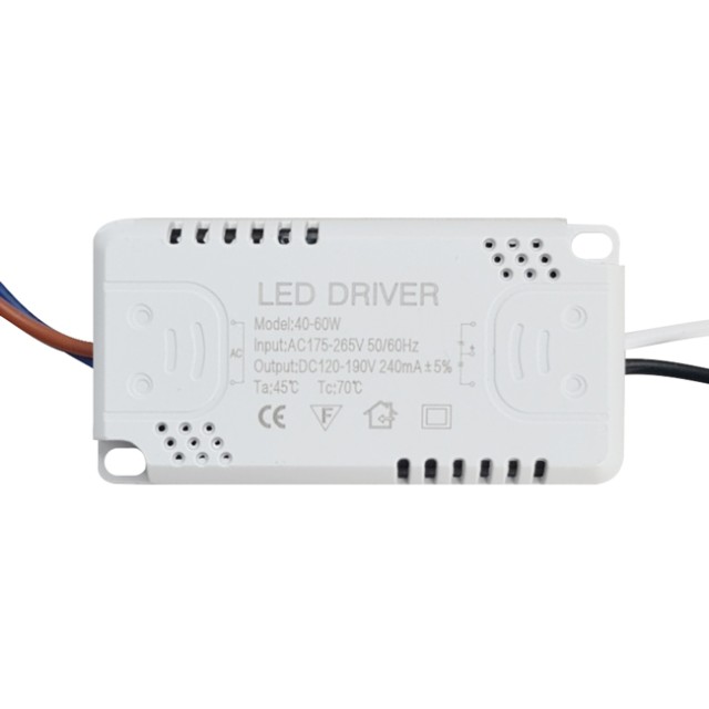 LED Driver SPHLL-DRIVER-013, 40-60W, 1.7x3.6x7cm