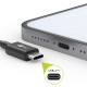 GOOBAY καλώδιο USB-C 66318, 60W, 480Mbps, 1m, μαύρο