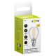 GOOBAY LED λάμπα mini globe 65394, E14, Filament, 4W, 2700K, 470lm