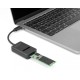 DELOCK αντάπτορας USB-C σε M.2 NVMe PCIe/SATA SSD 64198, 10Gbps