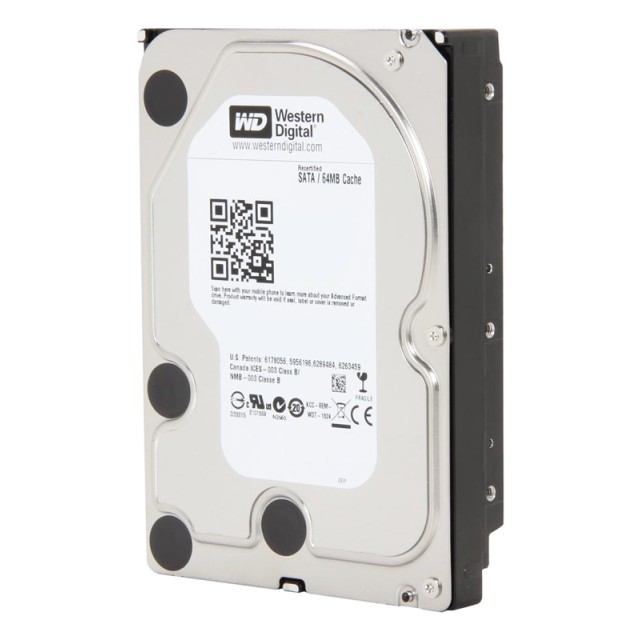 WD σκληρός δίσκος 3.5" Purple Surveillance 2TB, 64MB, 5400RPM, 6Gb/s, FR