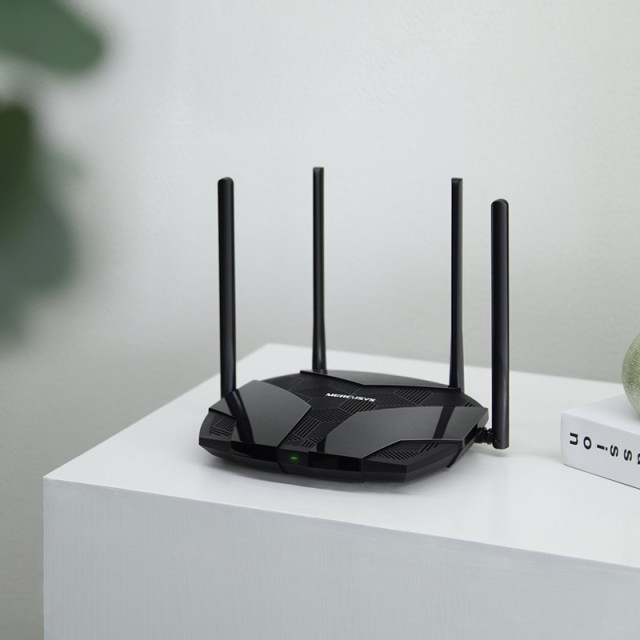 MERCUSYS router MR80X, Wi-Fi 6, 3Gbps AX3000, Dual Band MERCUSYS router MR80X, Wi-Fi 6, 3Gbps AX3000, Dual Band