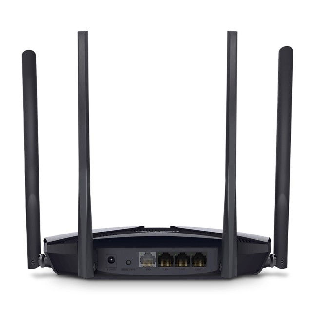 MERCUSYS router MR80X, Wi-Fi 6, 3Gbps AX3000, Dual Band MERCUSYS router MR80X, Wi-Fi 6, 3Gbps AX3000, Dual Band