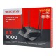 MERCUSYS router MR80X, Wi-Fi 6, 3Gbps AX3000, Dual Band MERCUSYS router MR80X, Wi-Fi 6, 3Gbps AX3000, Dual Band