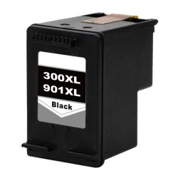 Συμβατό Inkjet για HP No 300XL/901XL, universal, 14ml, μαύρο