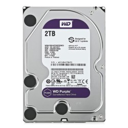 WD σκληρός δίσκος 3.5" Purple Surveillance 2TB, 256MB, 5400RPM, SATA III