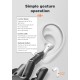 LDNIO earphones με θήκη φόρτισης T03, True Wireless, HiFi, Φ13mm, μαύρα