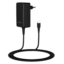 POWERTECH φορτιστής laptop PT-1157, USB-C PD, universal, 90W, μαύρος