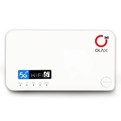 OLAX router 5G LTE G5010 με LAN θύρα, Wi-Fi 6, dual band, 4000mAh