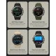 ZEBLAZE smartwatch Vibe 7, heart rate, 1.39" IPS, IP68, μαύρο