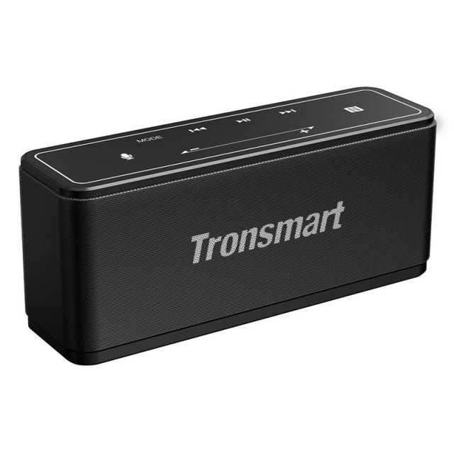 TRONSMART φορητό ηχείο Element Mega, 40W, Bluetooth/NFC, 6600mAh, μαύρο