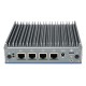 POWERTECH Firewall PC Nano N1141 J6412, 8GB/128GB M.2 Kingston, pfSense