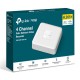 TP-LINK NVR καταγραφικό VIGI NVR1104H-4P, 8MP, 4 κανάλια PoE+, Ver. 1.0