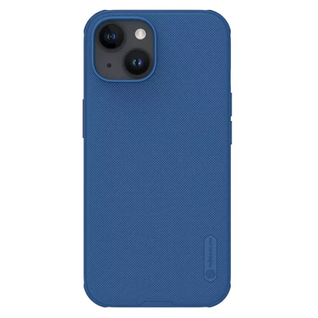 NILLKIN θήκη Super Frosted Shield Pro για iPhone 15, μπλε