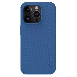 NILLKIN θήκη Super Frosted Shield Pro για iPhone 15 Pro, μπλε