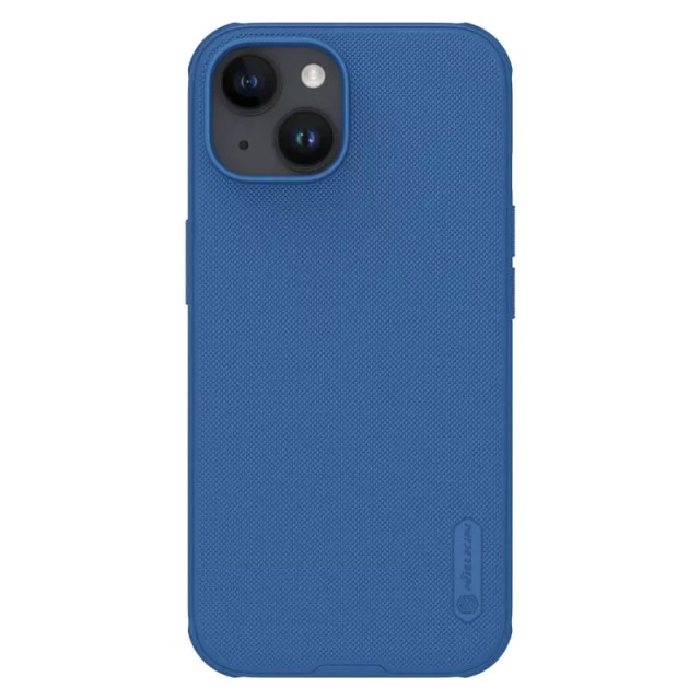 NILLKIN θήκη Super Frosted Shield Pro Magnetic για iPhone 15, μπλε