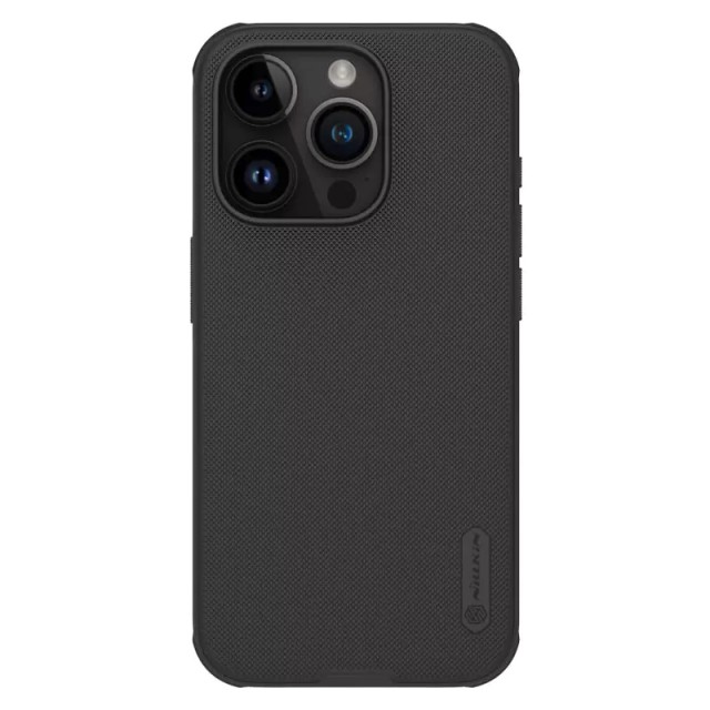 NILLKIN θήκη Super Frosted Shield Pro Magnetic για iPhone 15 Pro, μαύρη