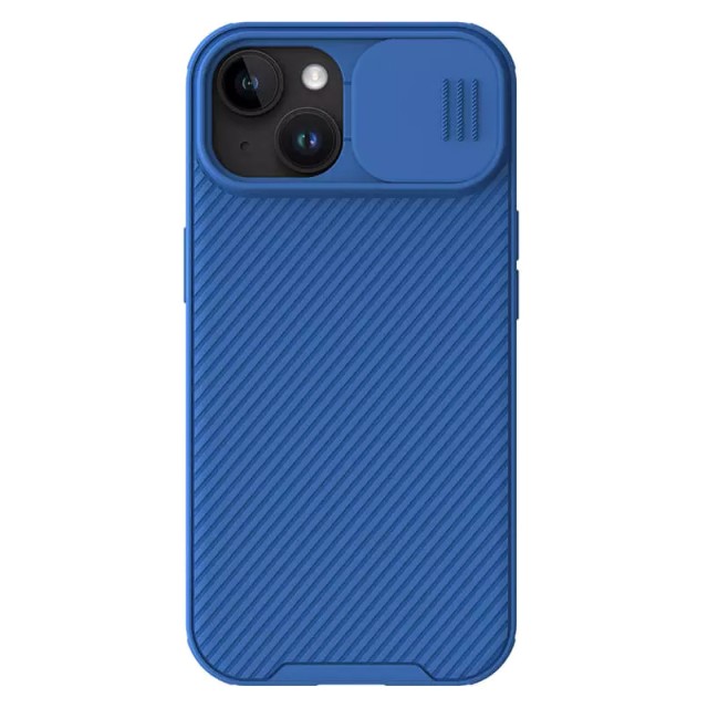 NILLKIN θήκη CamShield Pro Magnetic για iPhone 15, μπλε