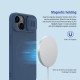 NILLKIN θήκη CamShield Silky Magnetic Silicone για iPhone 15, μαύρη