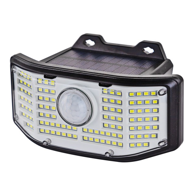 POWERTECH LED ηλιακό φωτιστικό HLL-0128 με αισθ/ρα κίνησης, 2W, 1200mAh