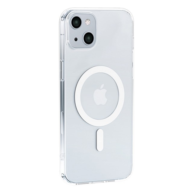 USAMS θήκη Ice Magnet US-BH848 για iPhone 15 Plus, διάφανη