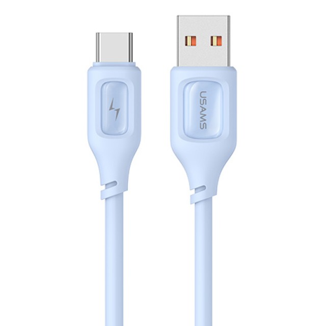 USAMS καλώδιο USB-C σε USB US-SJ619, 15W, 1m, μπλε