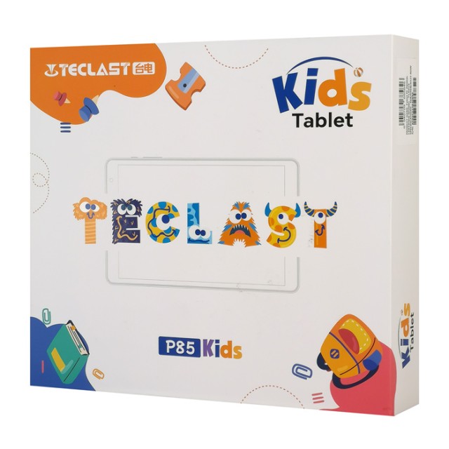 TECLAST tablet P85T Kids, 8" HD, 4/64GB, Android 14, 5000mAh, ροζ