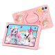 TECLAST tablet P85T Kids, 8" HD, 4/64GB, Android 14, 5000mAh, ροζ