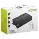 GOOBAY inverter αυτοκινήτου 58884, 12V σε 230V, 1500W, USB 2.1A