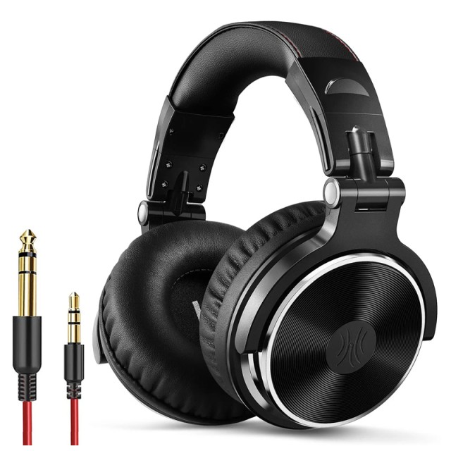 ONEODIO headset Studio Pro 20, 6.35mm & 3.5mm σύνδεση, Hi-Fi 50mm, μαύρο