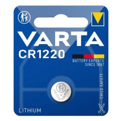 VARTA μπαταρία λιθίου CR1220, 3V, 1τμχ