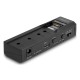 DELOCK docking station 64252 για M.2 NVMe/SATA SSD & HDD, clone function