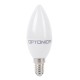 OPTONICA LED λάμπα candle C37 1428, 8W, 6000K, 710lm, E14