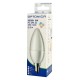 OPTONICA LED λάμπα candle C37 1428, 8W, 6000K, 710lm, E14