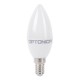 OPTONICA LED λάμπα candle C37 1429, 8W, 4500K, 710lm, E14